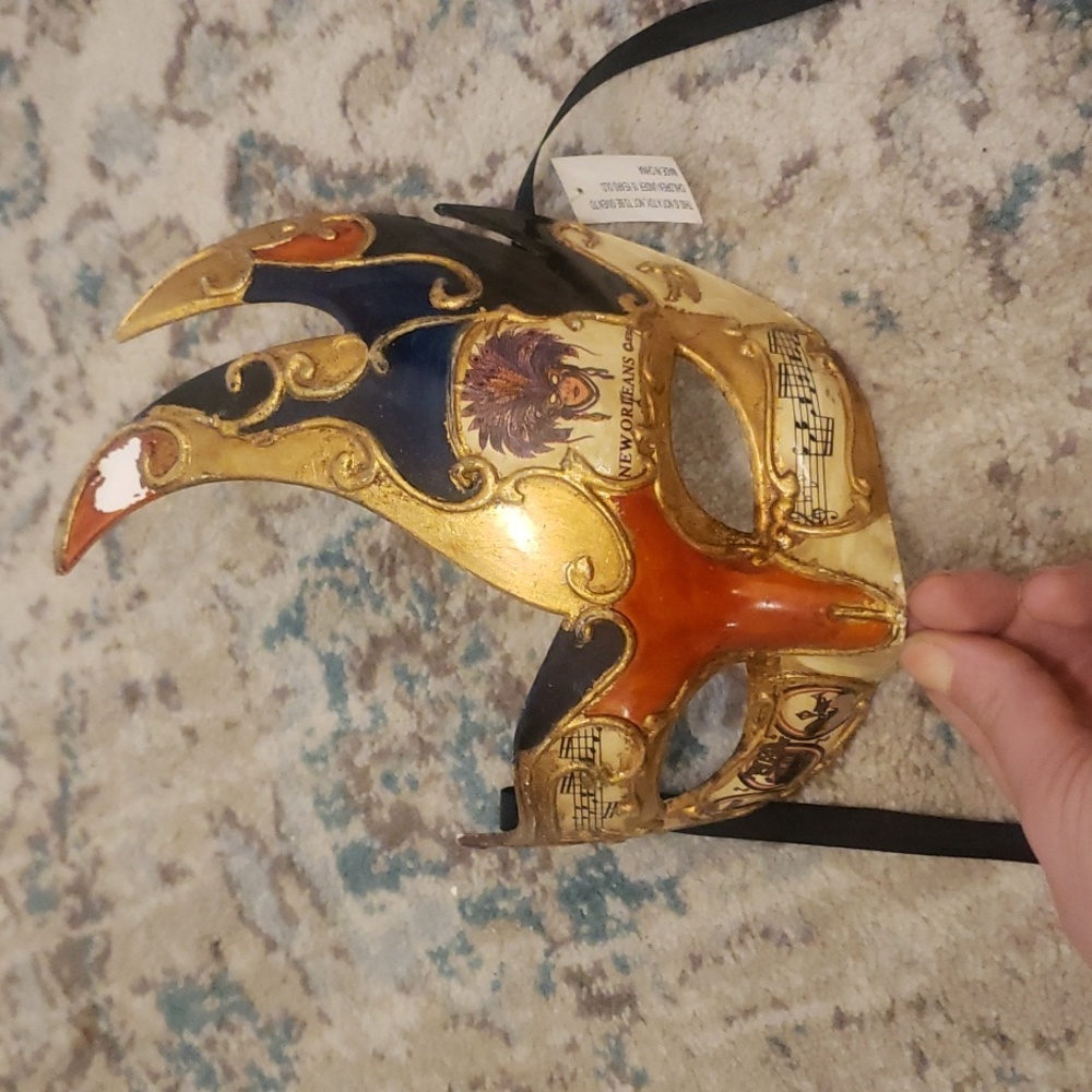 French Quarter Masquerade Mask